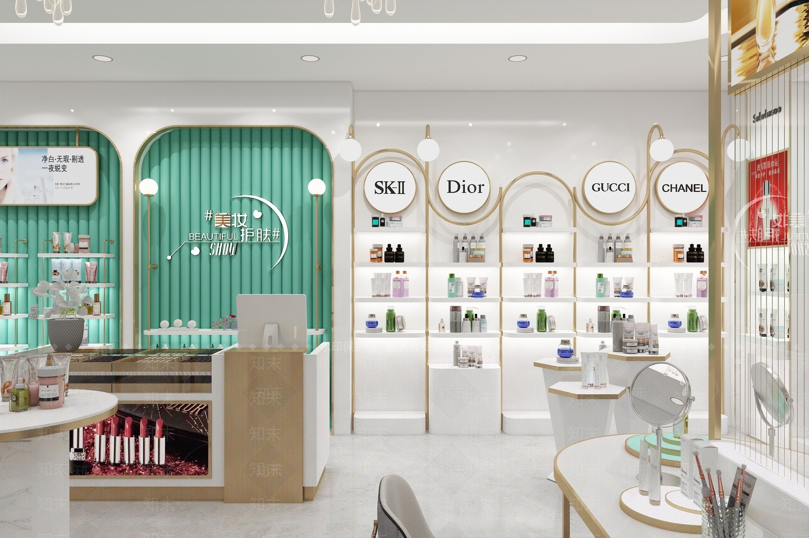 现代其他店铺SU模型下载【ID:1182027312】