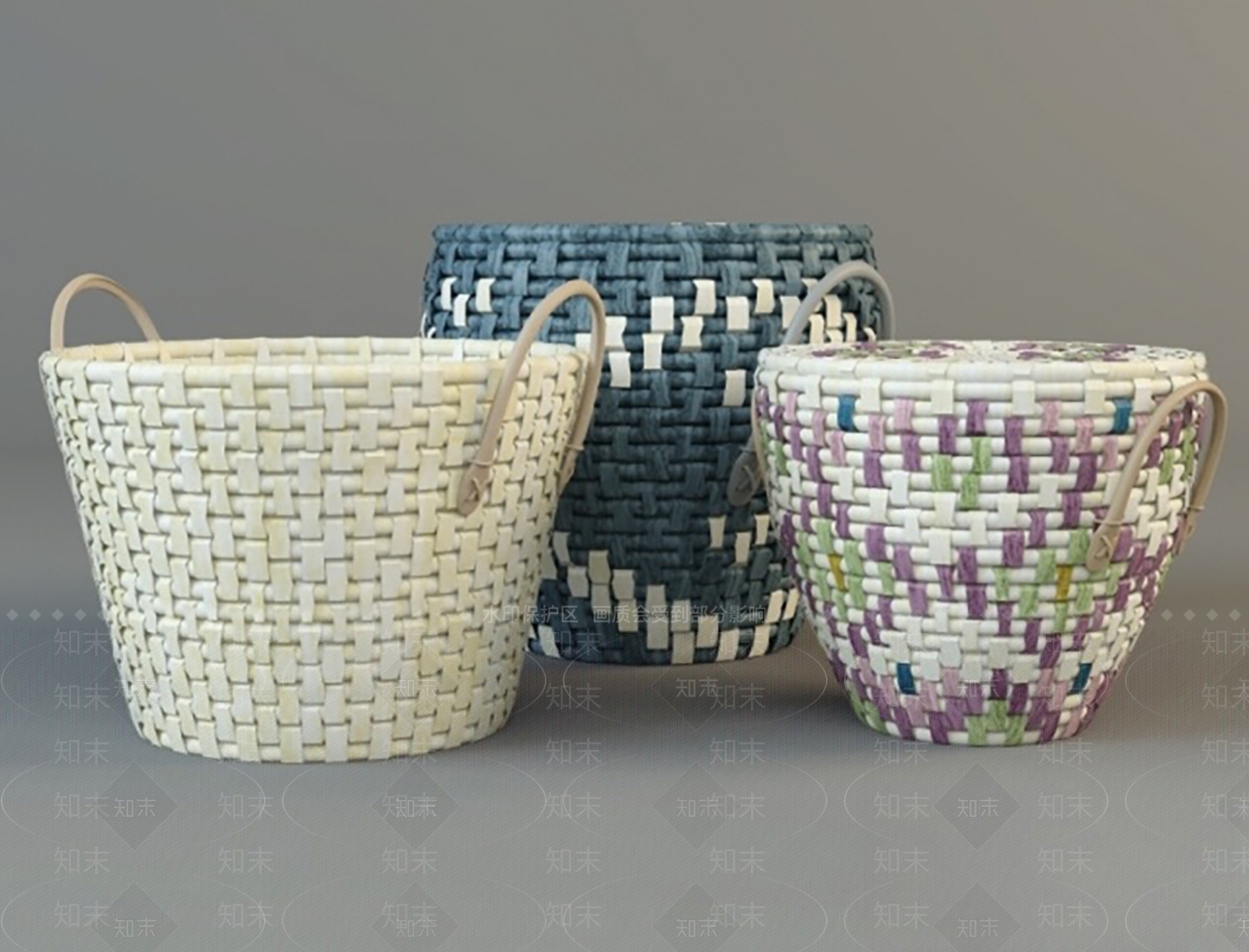 洗浴用品3D模型下载【ID:1182029005】