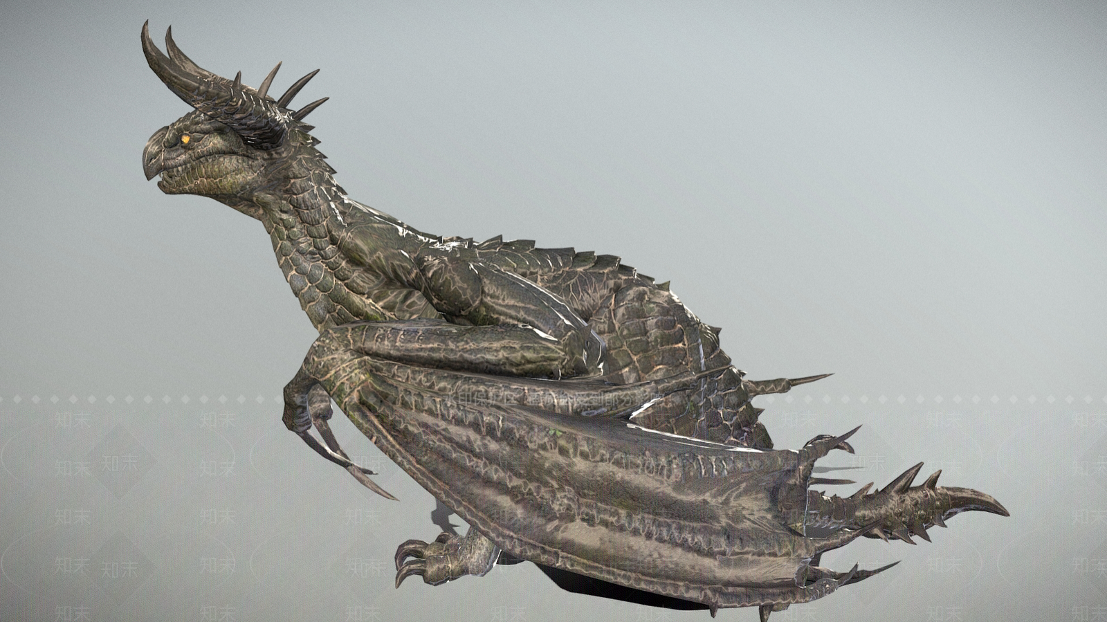 飞行类动物3D模型下载【ID:1182031744】