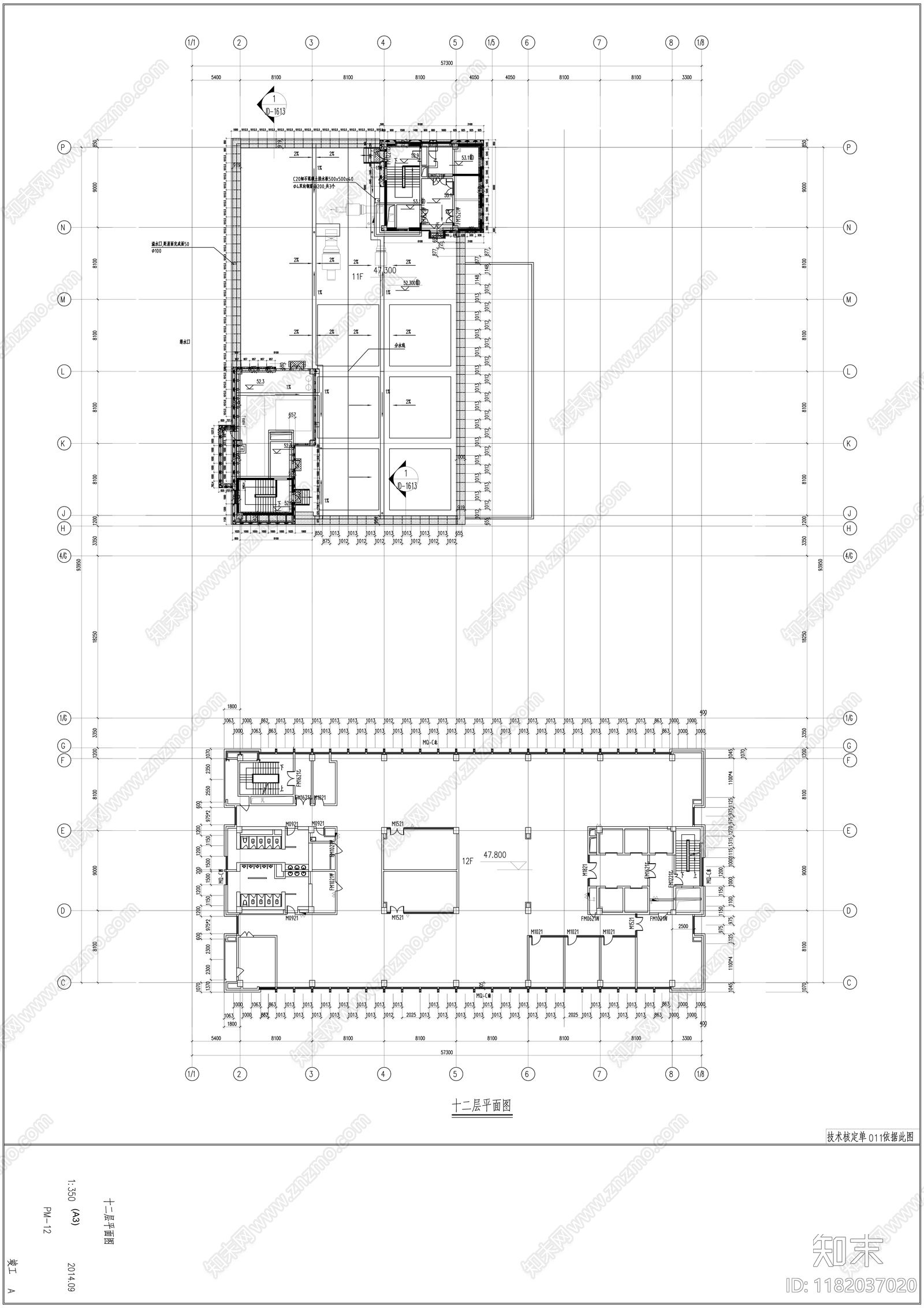 幕墙结构cad施工图下载【ID:1182037020】