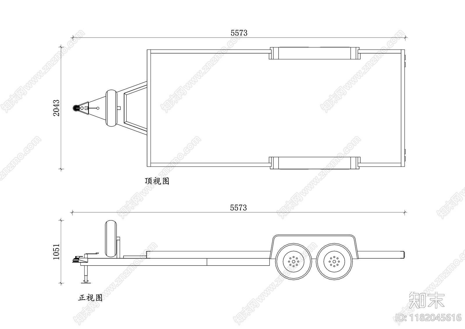 现代交通工具图库cad施工图下载【ID:1182045616】