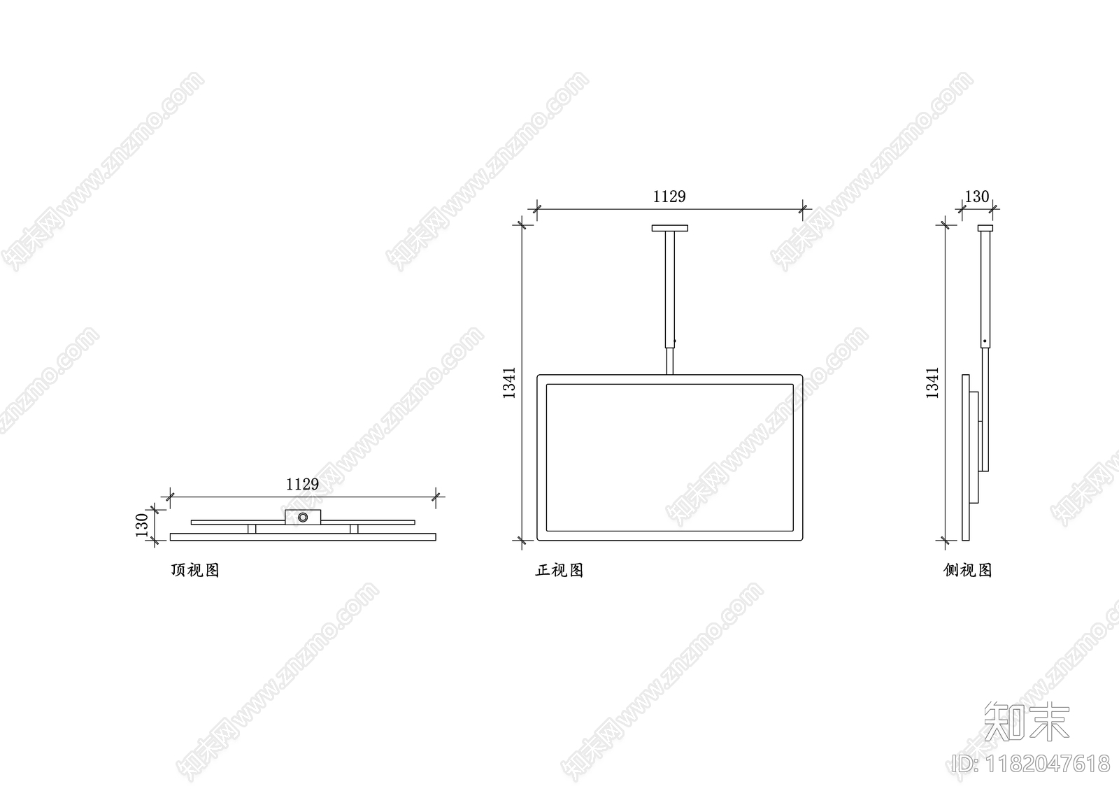 现代电器施工图下载【ID:1182047618】