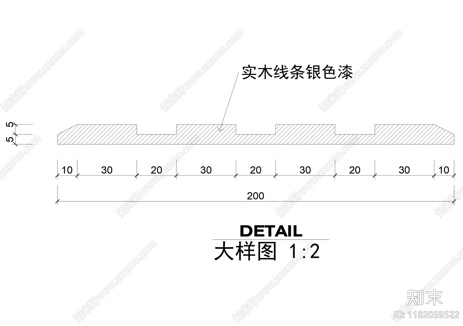 门节点cad施工图下载【ID:1182059522】