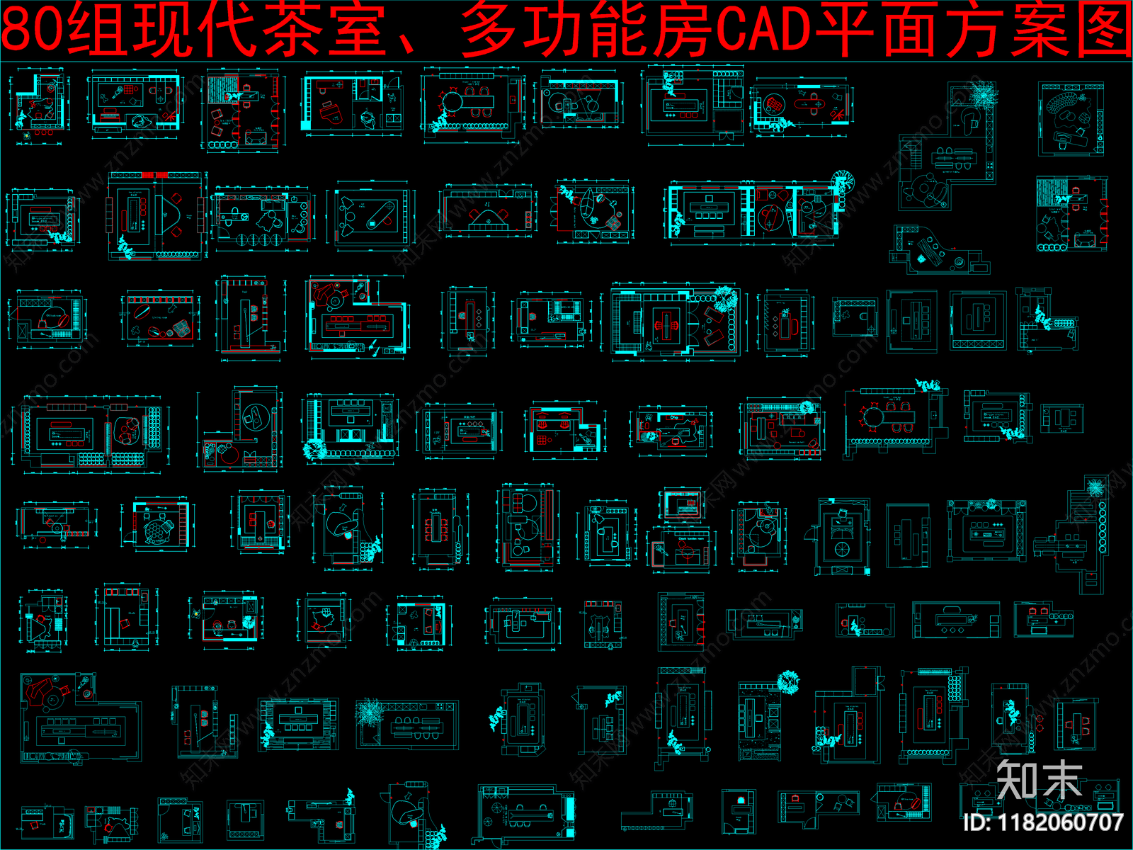 建筑平面图施工图下载【ID:1182060707】