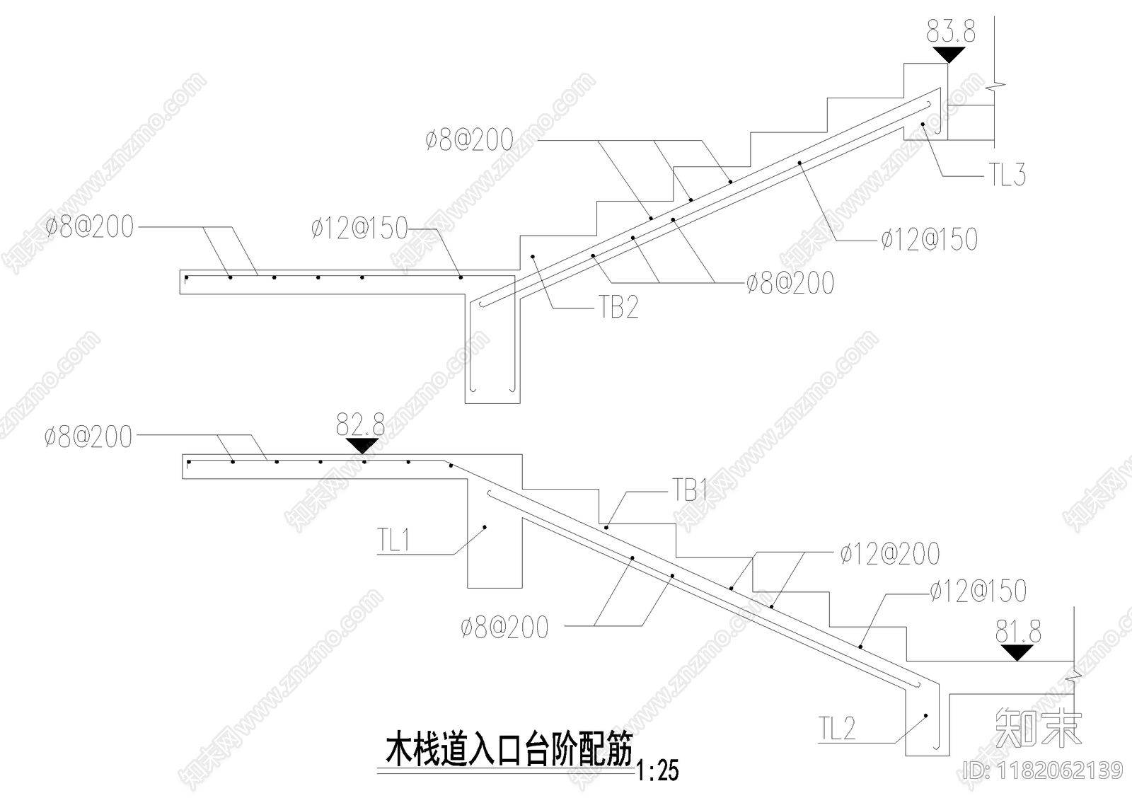 结构节点图cad施工图下载【ID:1182062139】