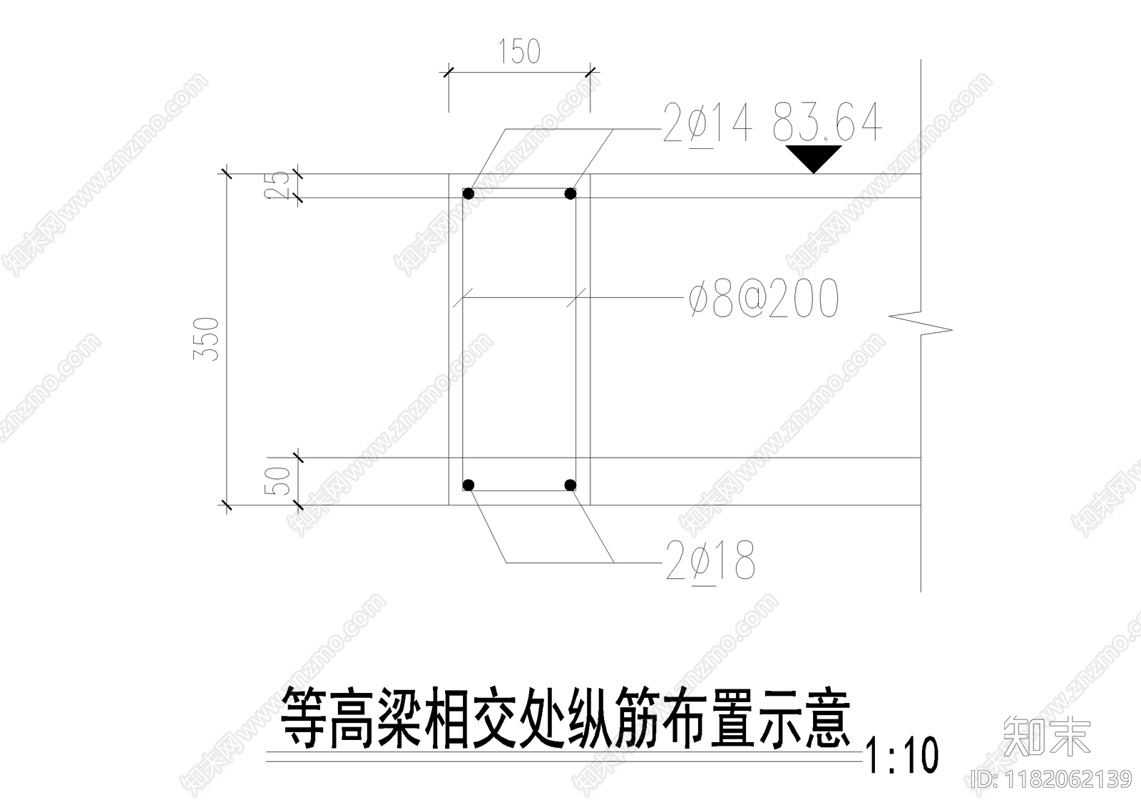 结构节点图cad施工图下载【ID:1182062139】