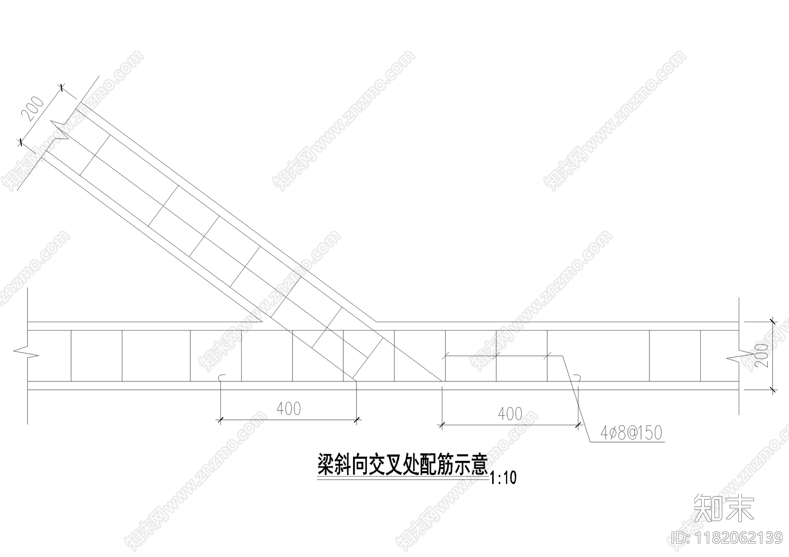 结构节点图cad施工图下载【ID:1182062139】