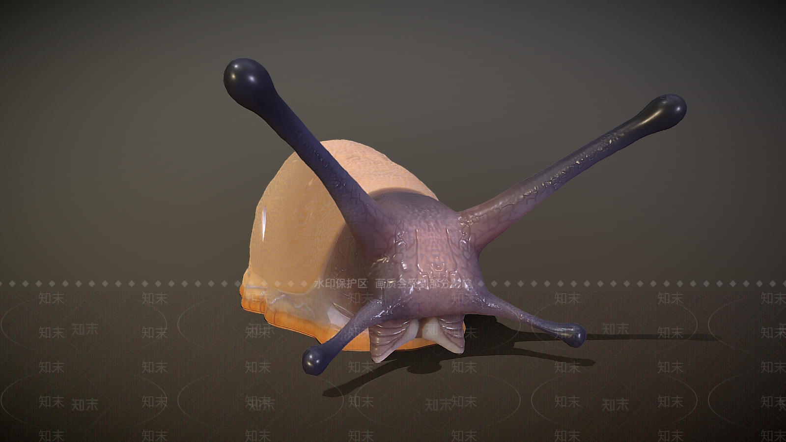 爬行类动物3D模型下载【ID:1182067212】