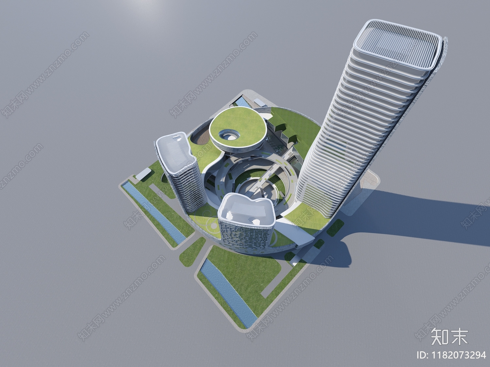 现代其他建筑外观3D模型下载【ID:1182073294】