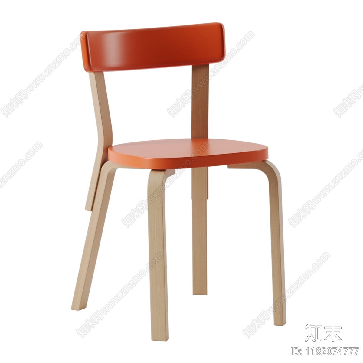 现代Chair现代座椅3D模型下载【ID:1182074777】