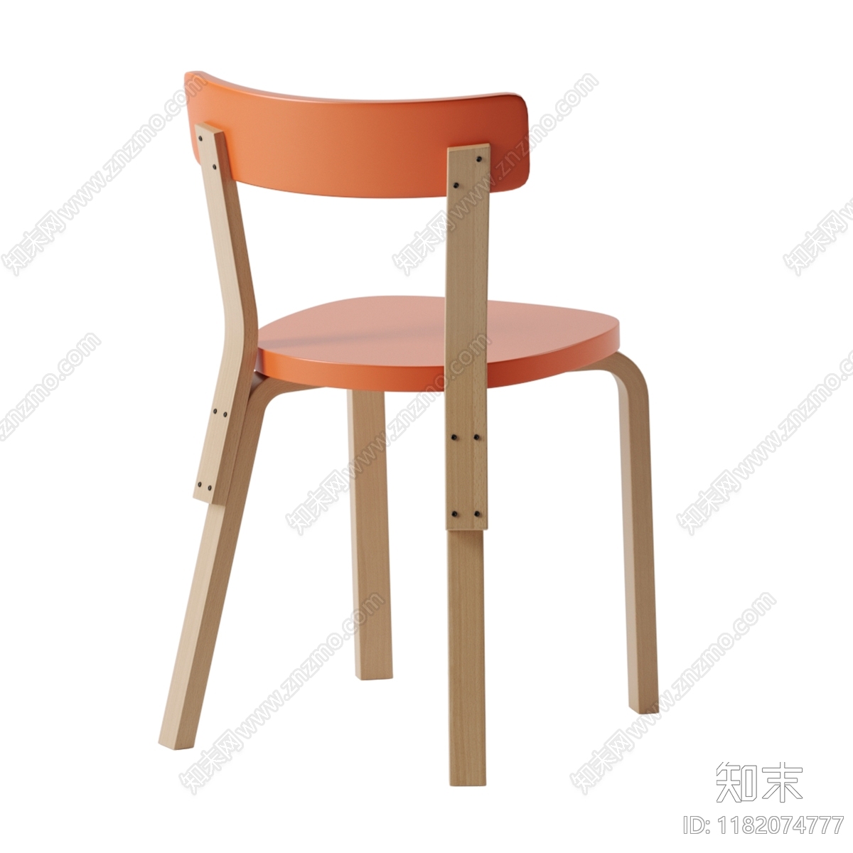 现代Chair现代座椅3D模型下载【ID:1182074777】