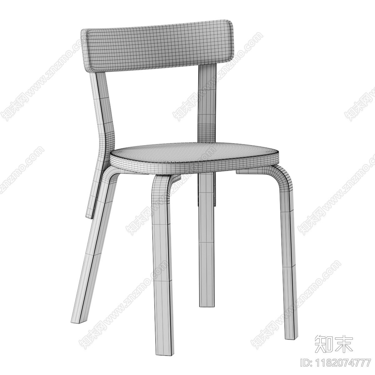 现代Chair现代座椅3D模型下载【ID:1182074777】