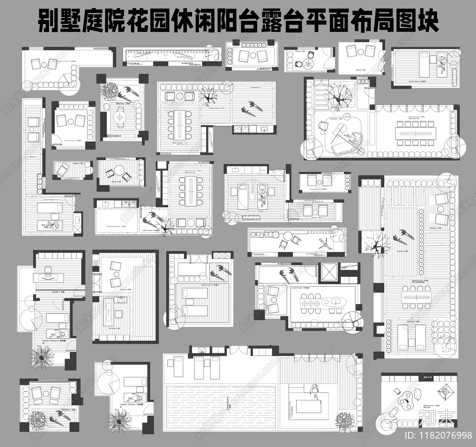 阳台施工图下载【ID:1182076998】