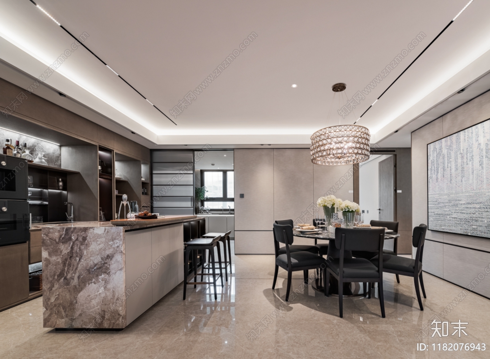 平层施工图下载【ID:1182076943】