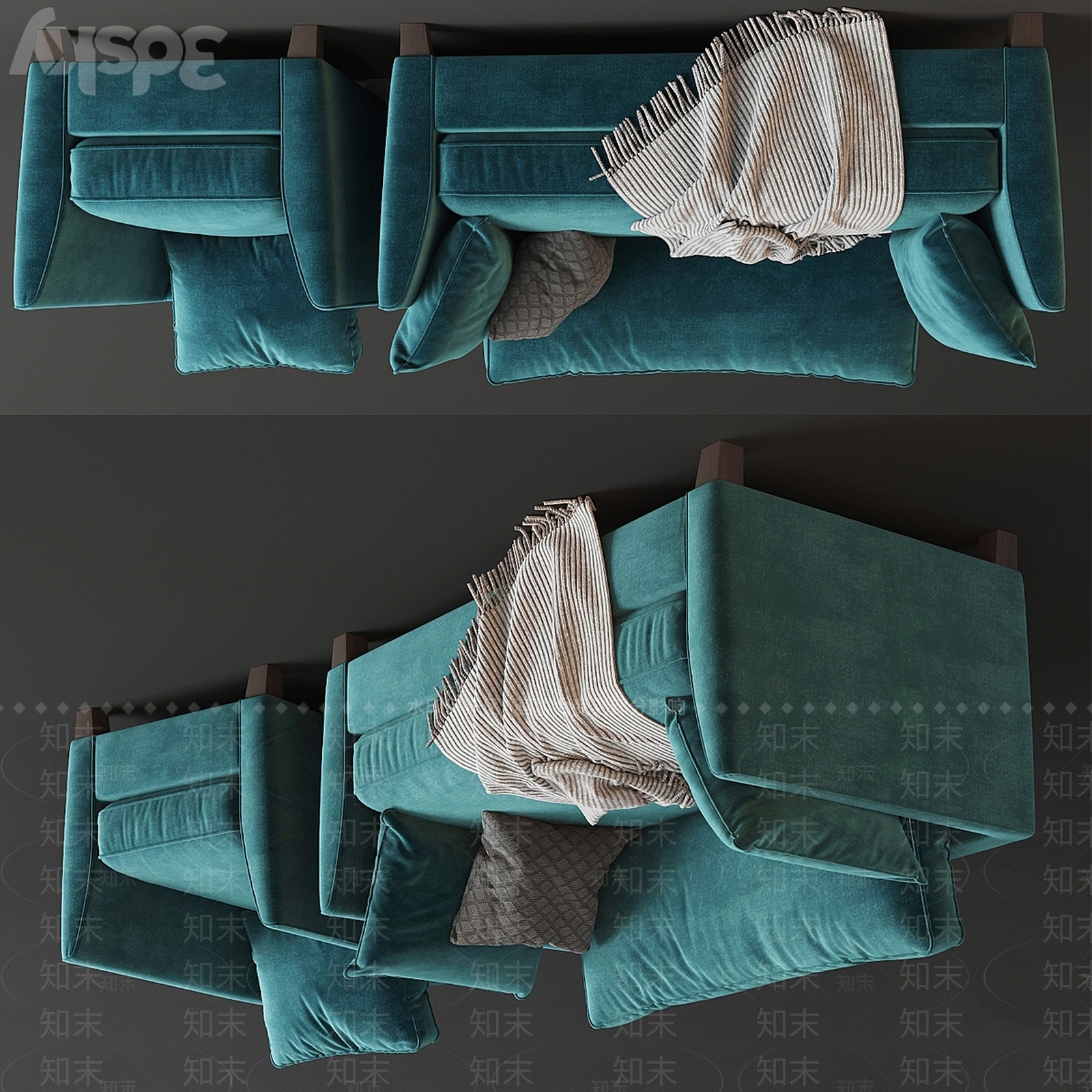 其他沙发3D模型下载【ID:1182077215】