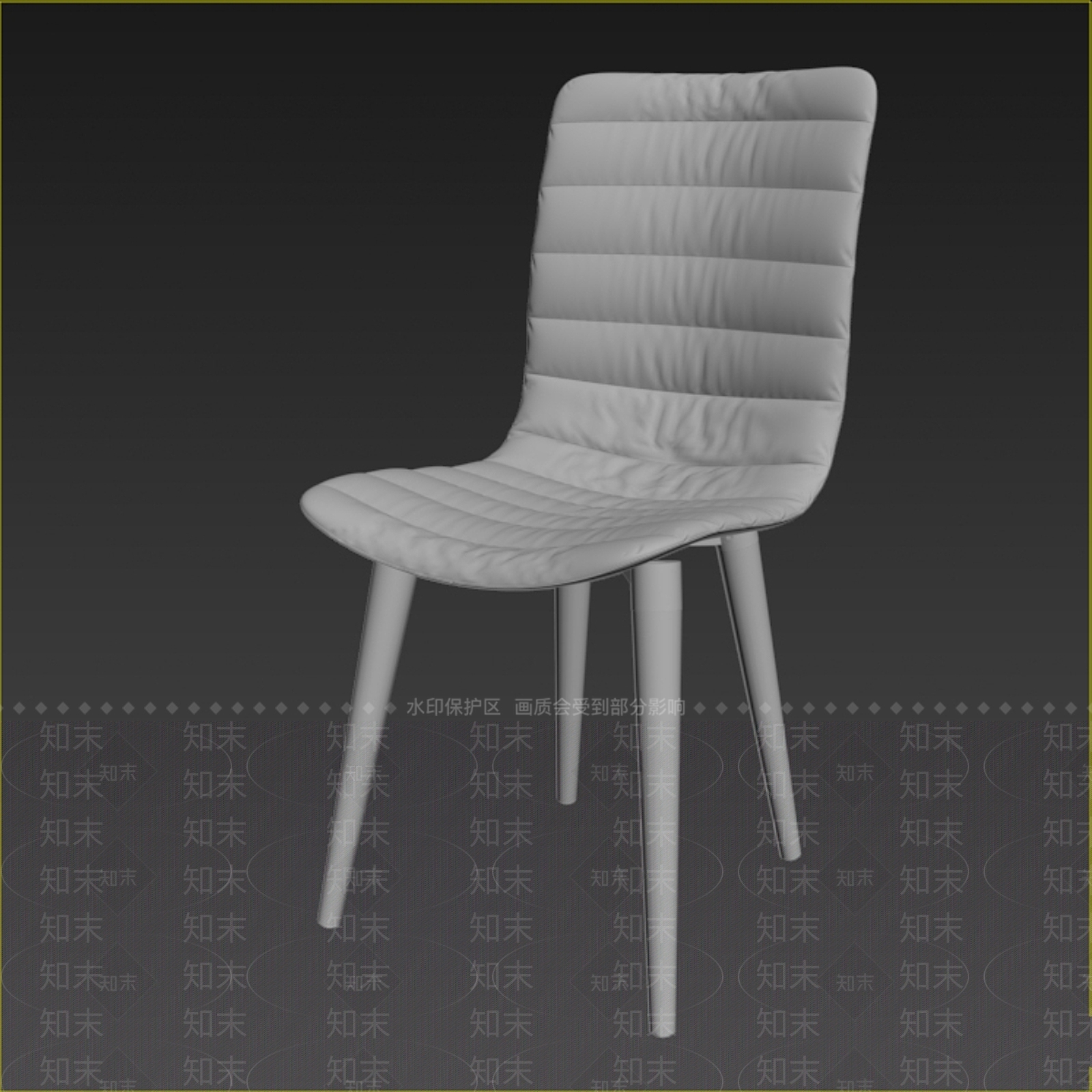 其他椅子3D模型下载【ID:1182077429】