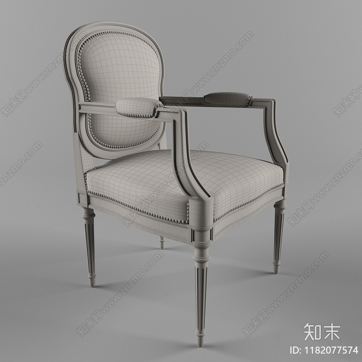 其他椅子3D模型下载【ID:1182077574】