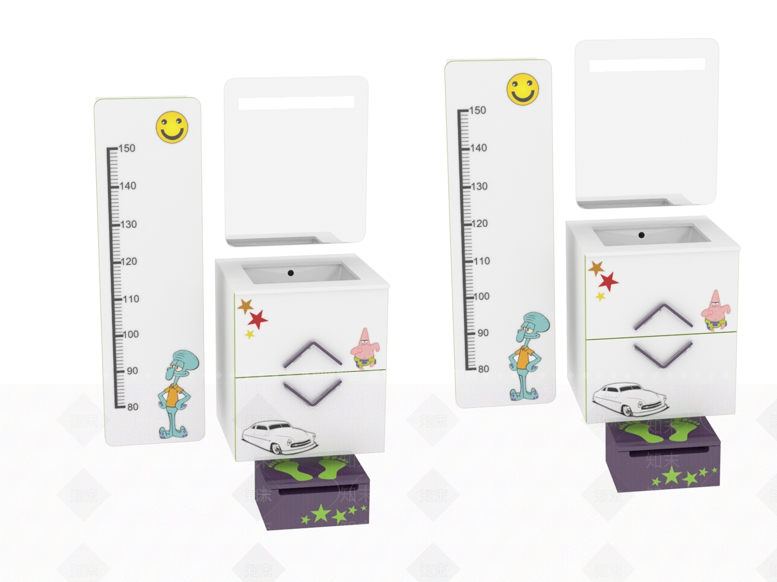 办公用品3D模型下载【ID:1182084474】