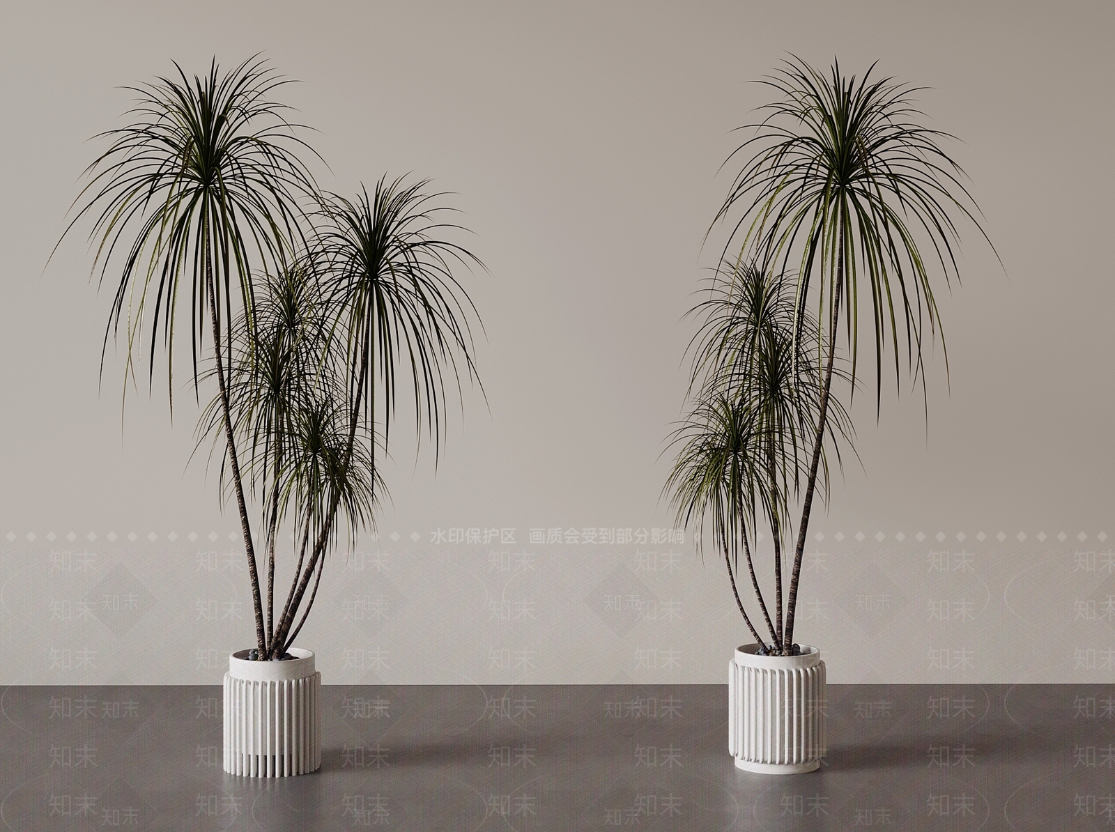 盆栽SU模型下载【ID:1182088176】