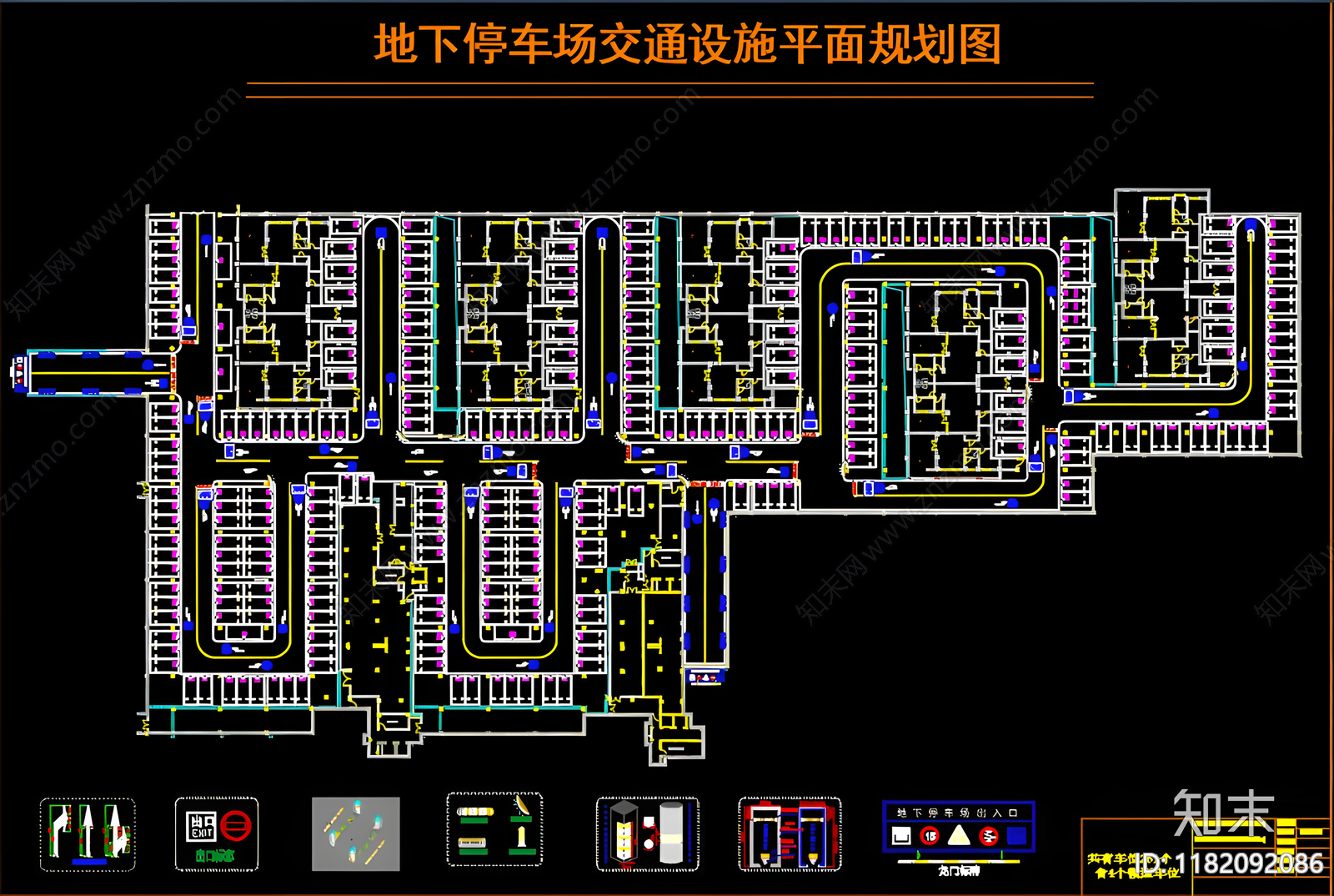 现代其他交通建筑cad施工图下载【ID:1182092086】