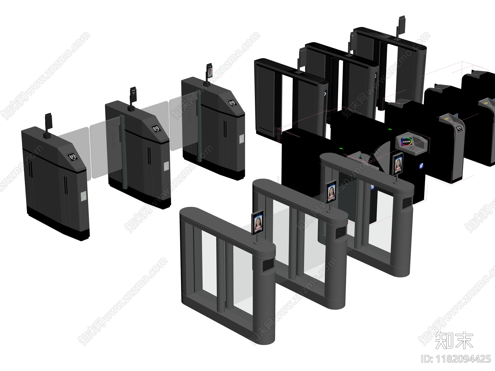 其他公用器材SU模型下载【ID:1182094425】