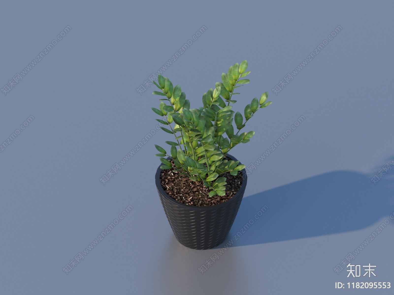 盆栽3D模型下载【ID:1182095553】