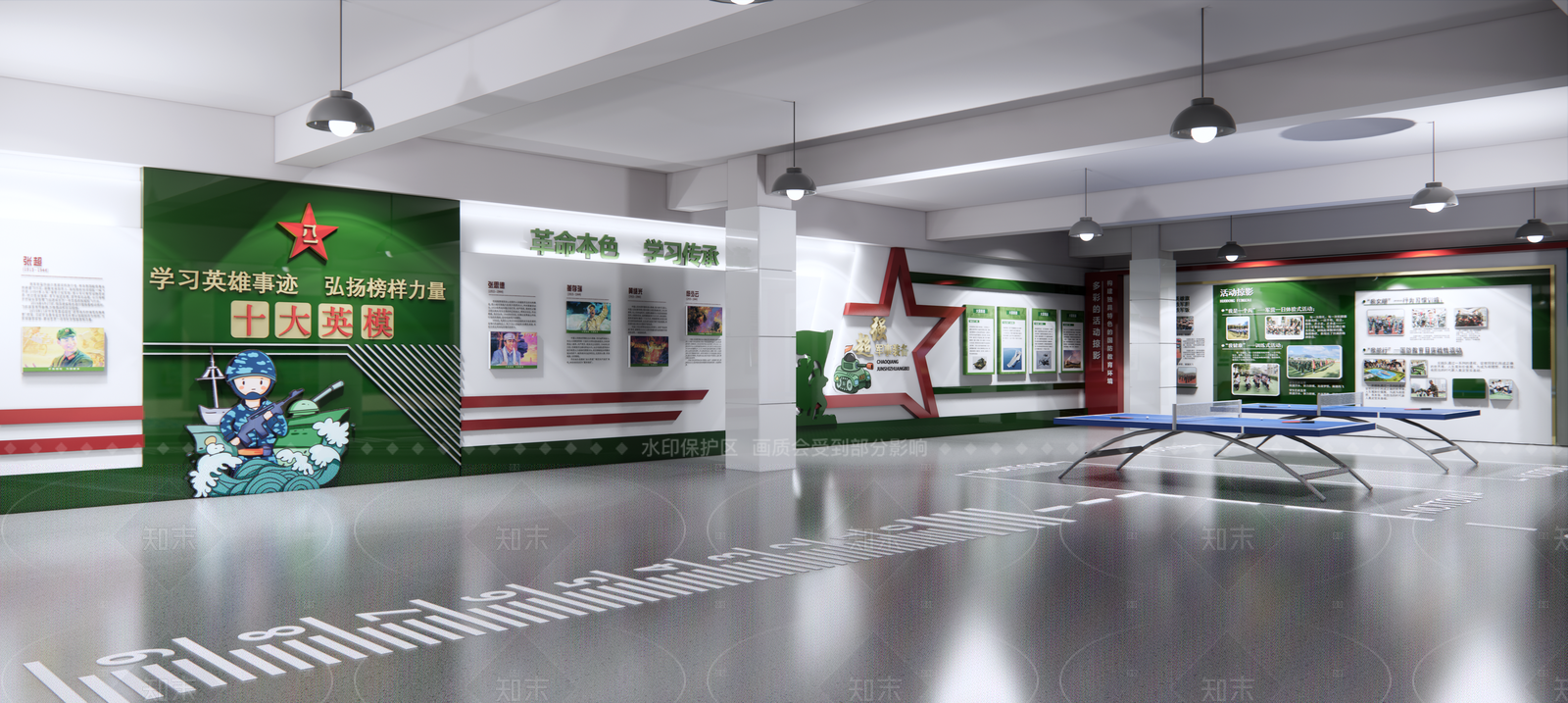 现代其他文化空间SU模型下载【ID:1182097550】
