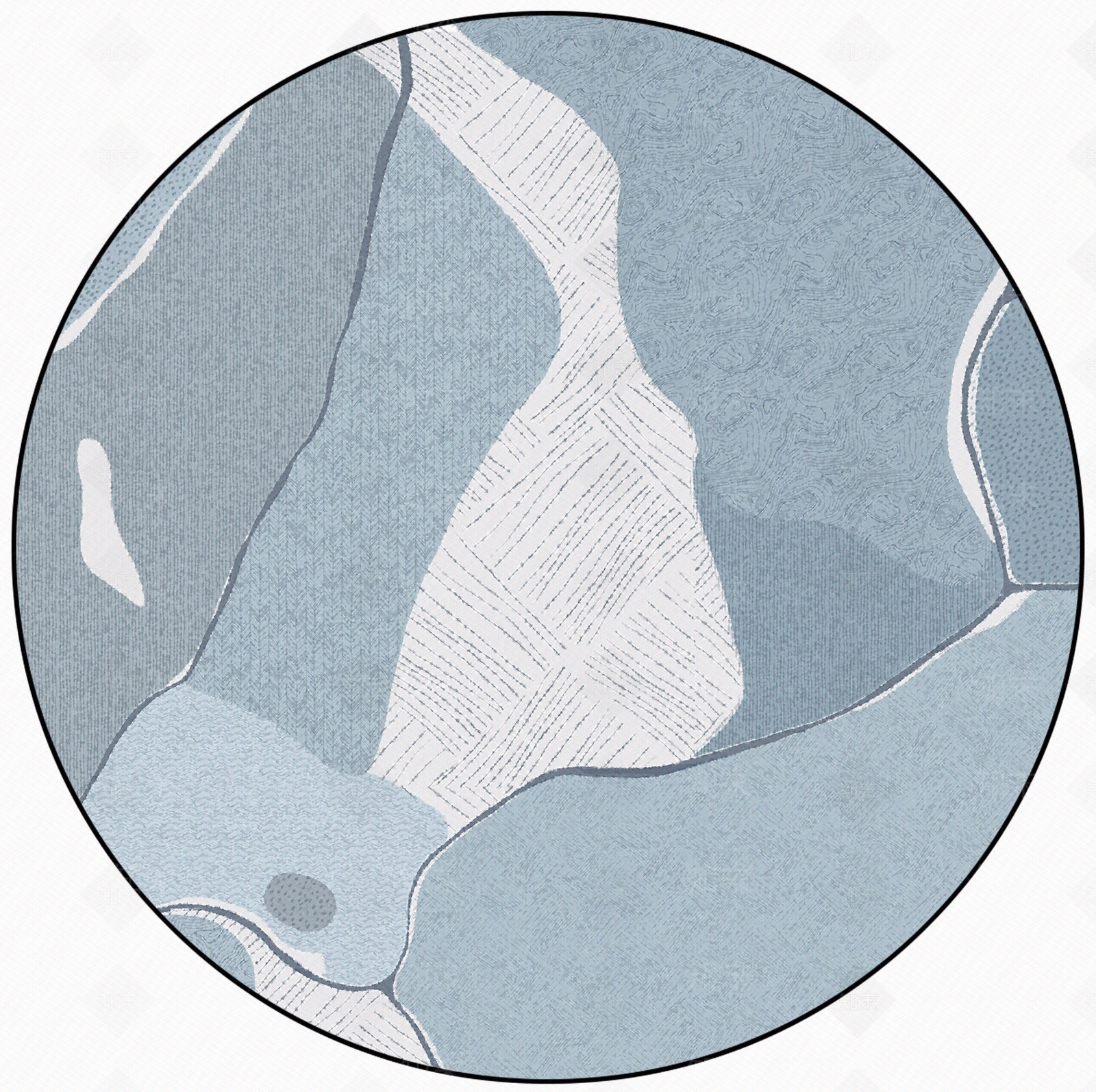 现代轻奢地毯贴图下载【ID:1182103354】