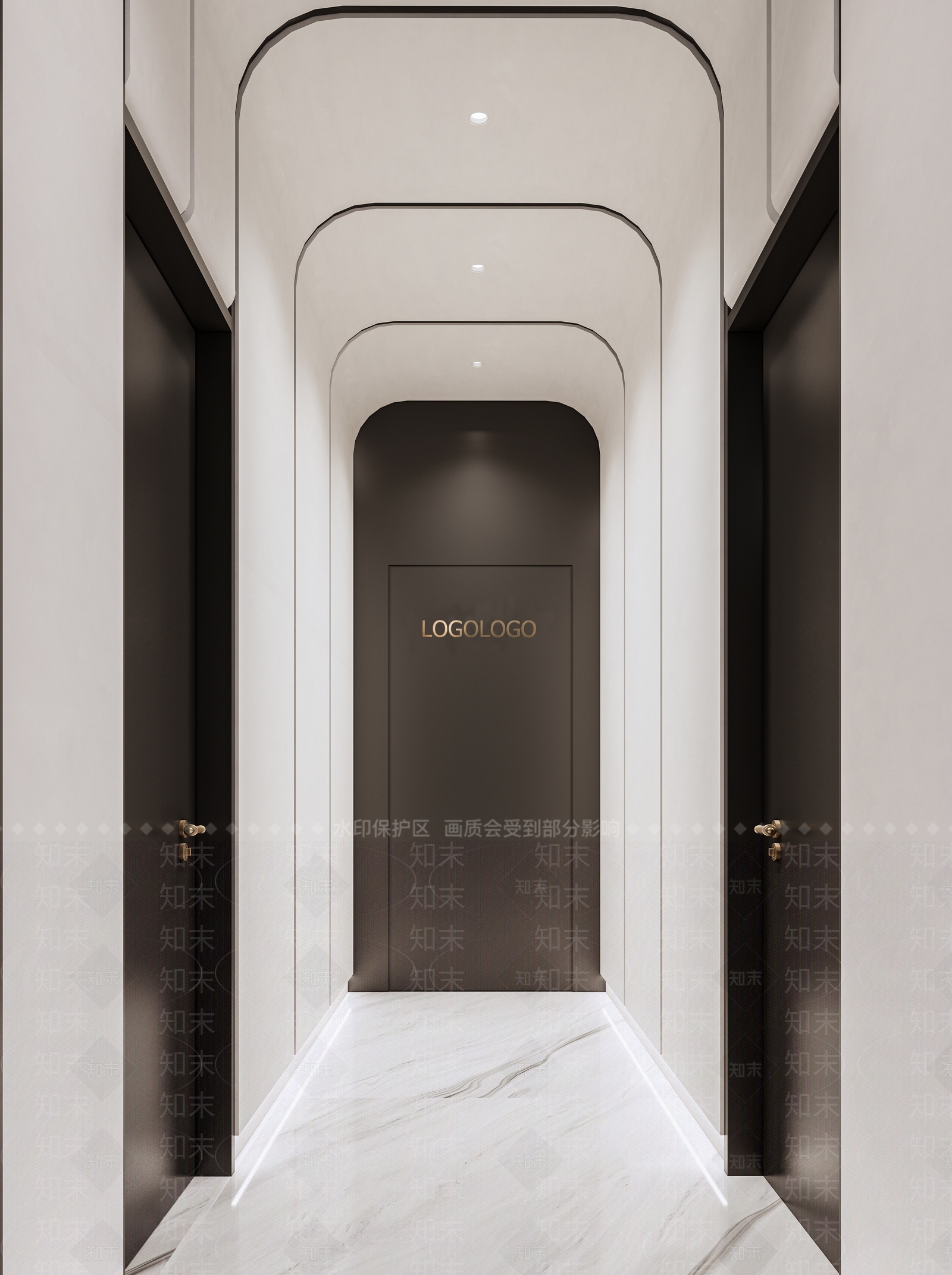 现代轻奢珠宝店SU模型下载【ID:1182104667】