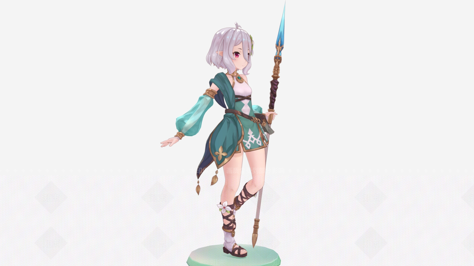 女人3D模型下载【ID:1182105032】