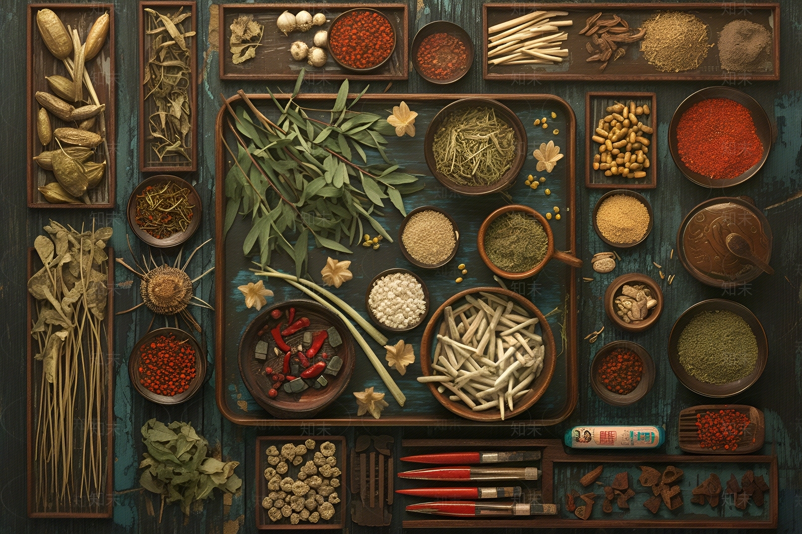 新中式中式美食贴图下载【ID:1182105018】