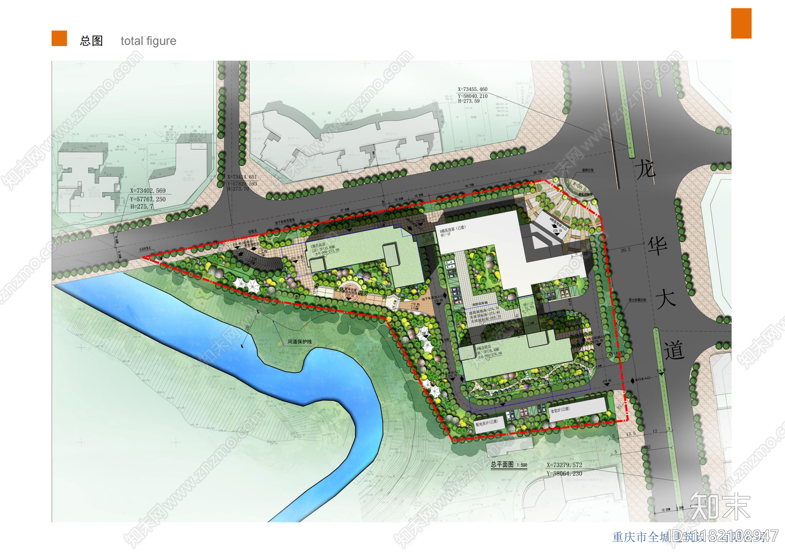 现代医院建筑cad施工图下载【ID:1182108947】