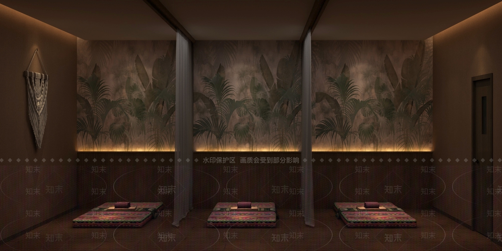 现代其他娱乐空间3D模型下载【ID:1182112689】