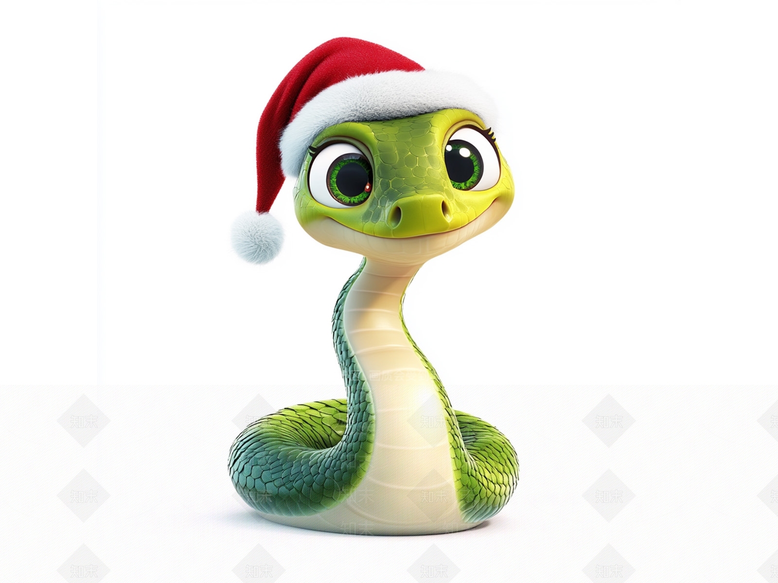 爬行类动物3D模型下载【ID:1182114735】