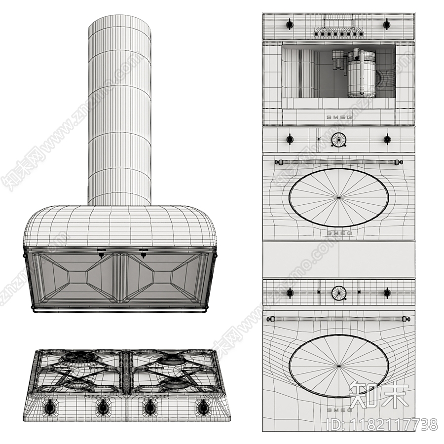 现代其他电器3D模型下载【ID:1182117738】