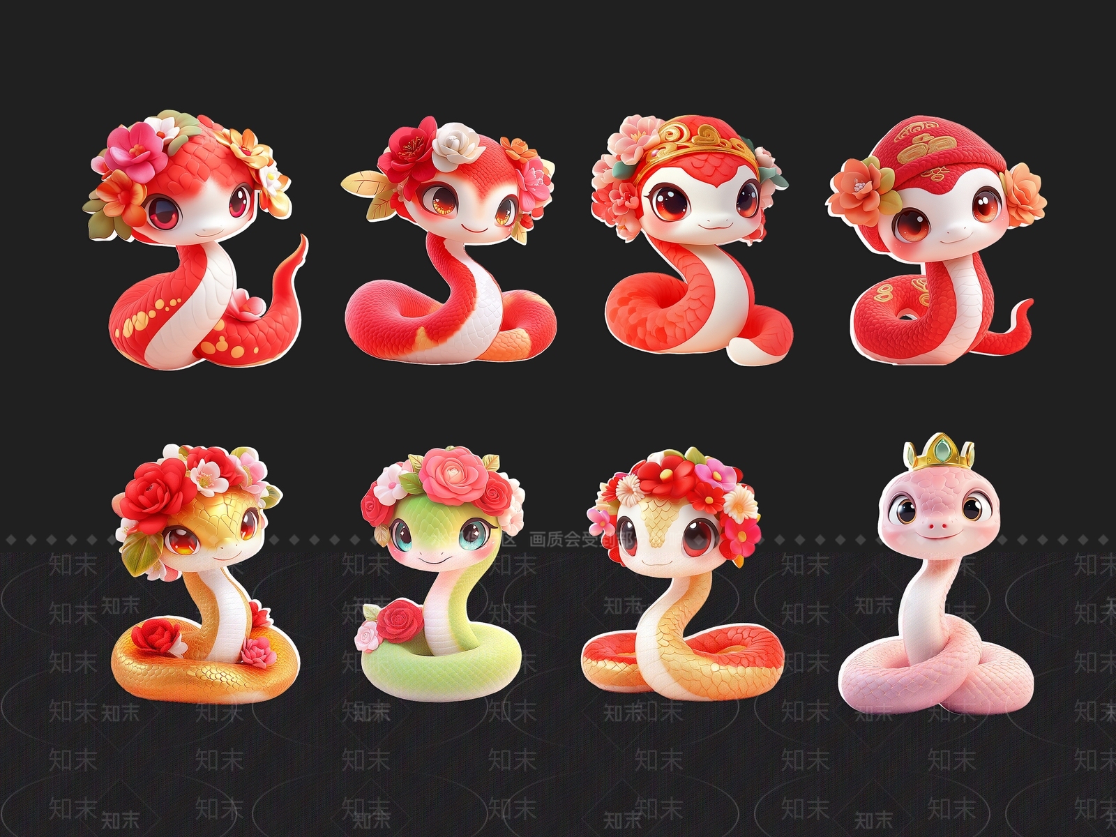中式美陈3D模型下载【ID:1182122066】