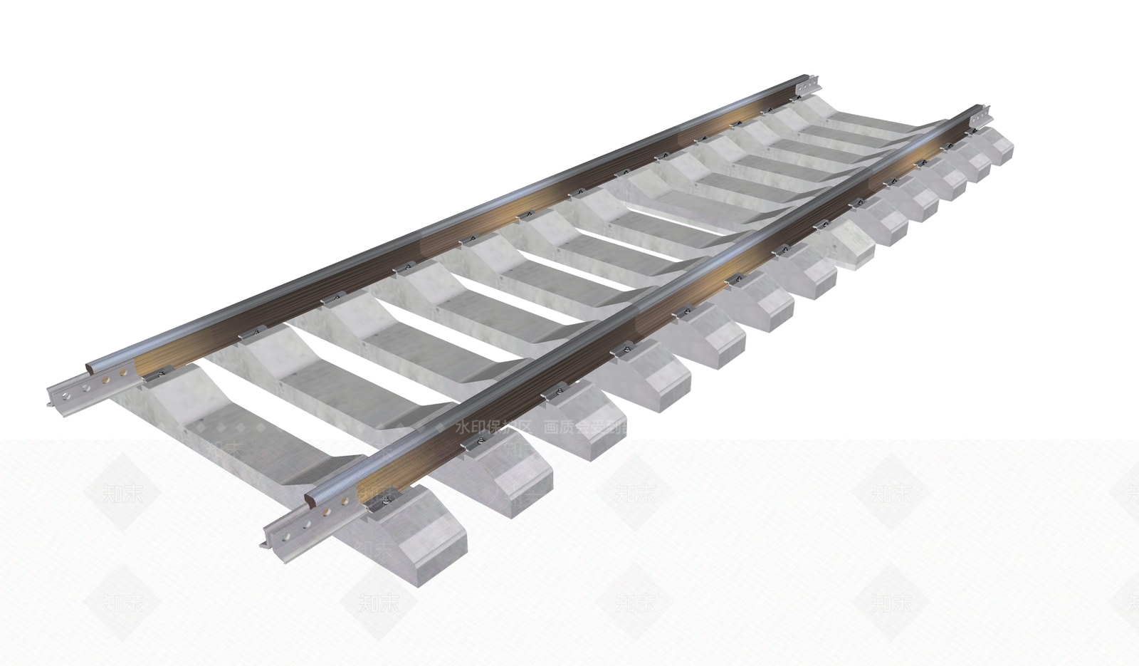 火车SU模型下载【ID:1182123125】