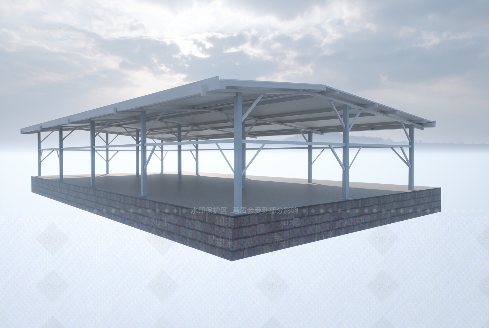 现代其他公共建筑SU模型下载【ID:1182127768】