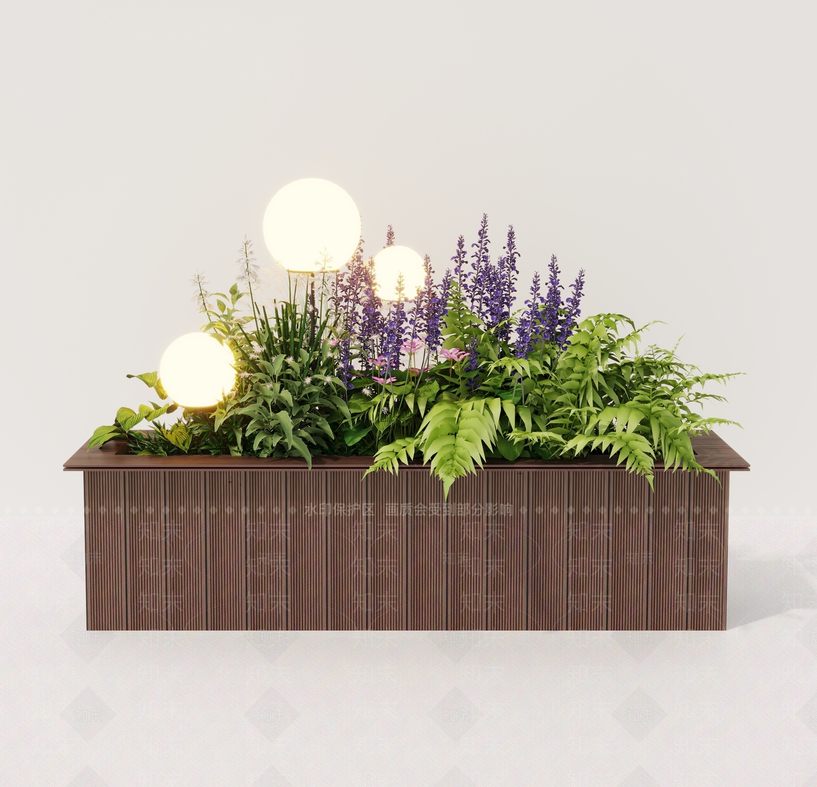 植物堆3D模型下载【ID:1182137877】