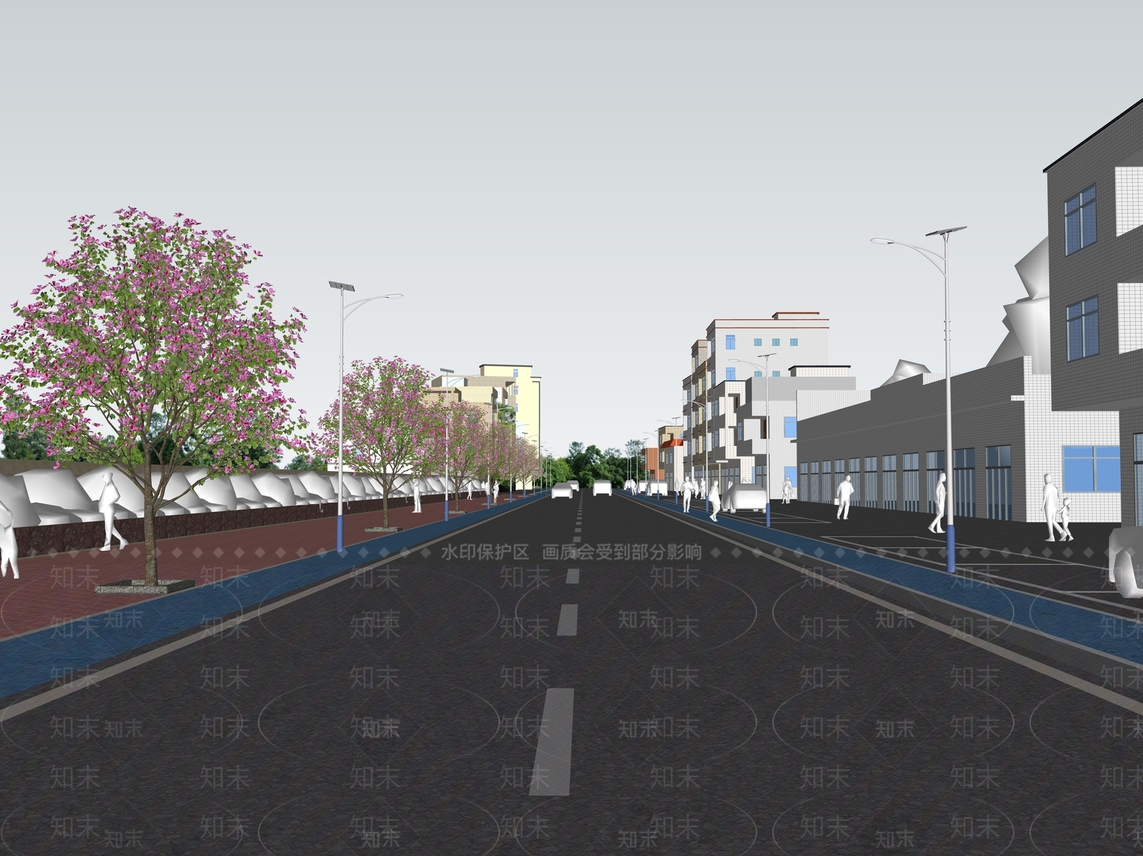 现代乡村庭院SU模型下载【ID:1182145738】