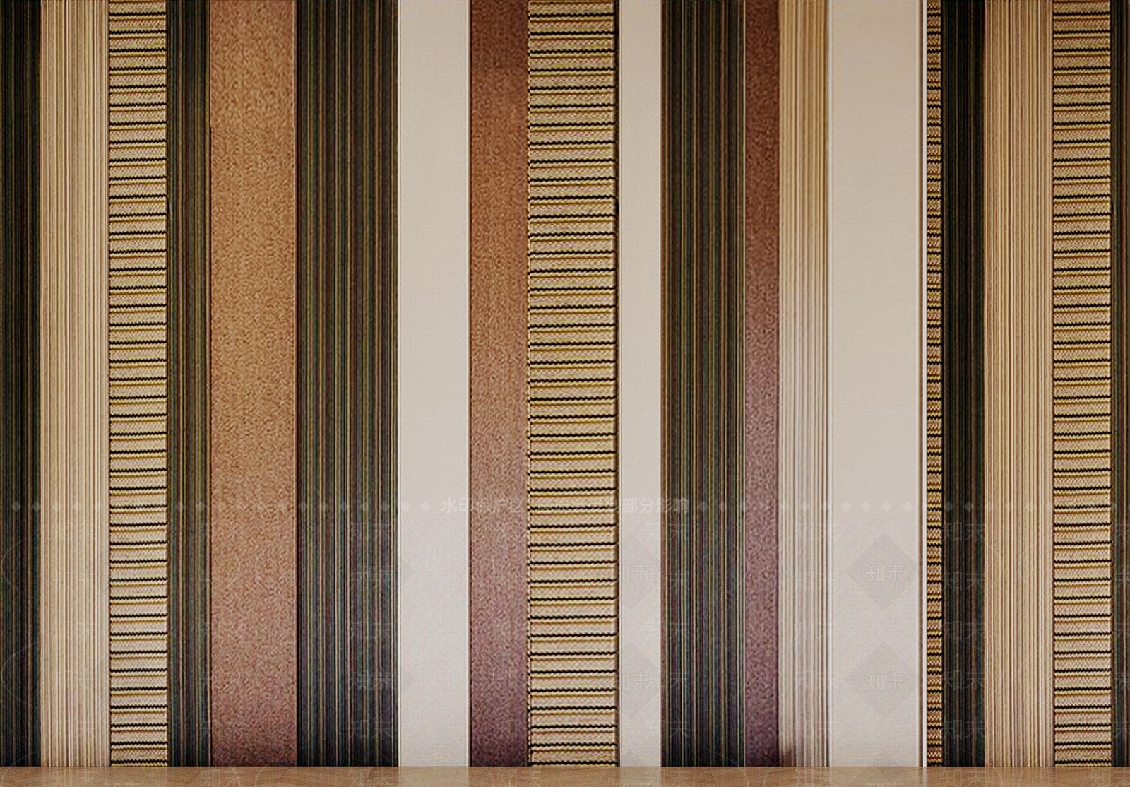 现代护墙板3D模型下载【ID:1182145725】