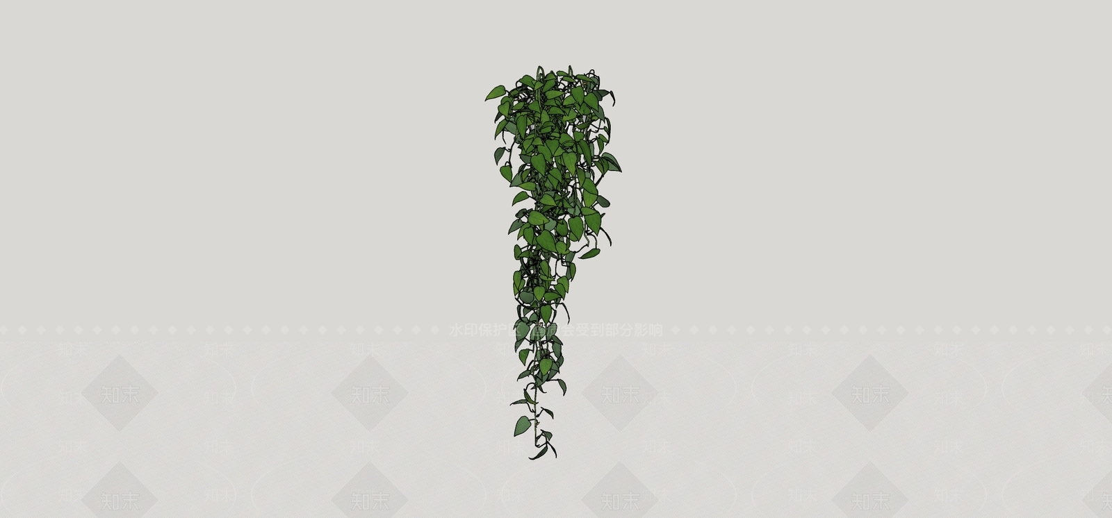 藤蔓SU模型下载【ID:1182169157】