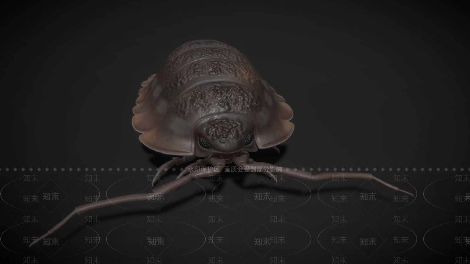 爬行类动物3D模型下载【ID:1182171775】