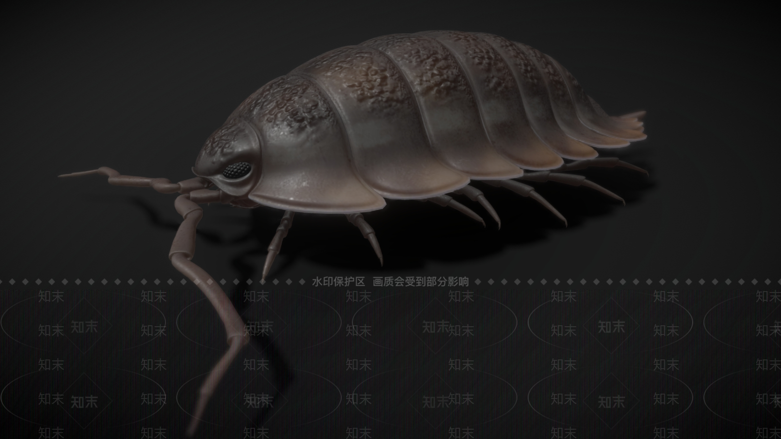 爬行类动物3D模型下载【ID:1182171775】