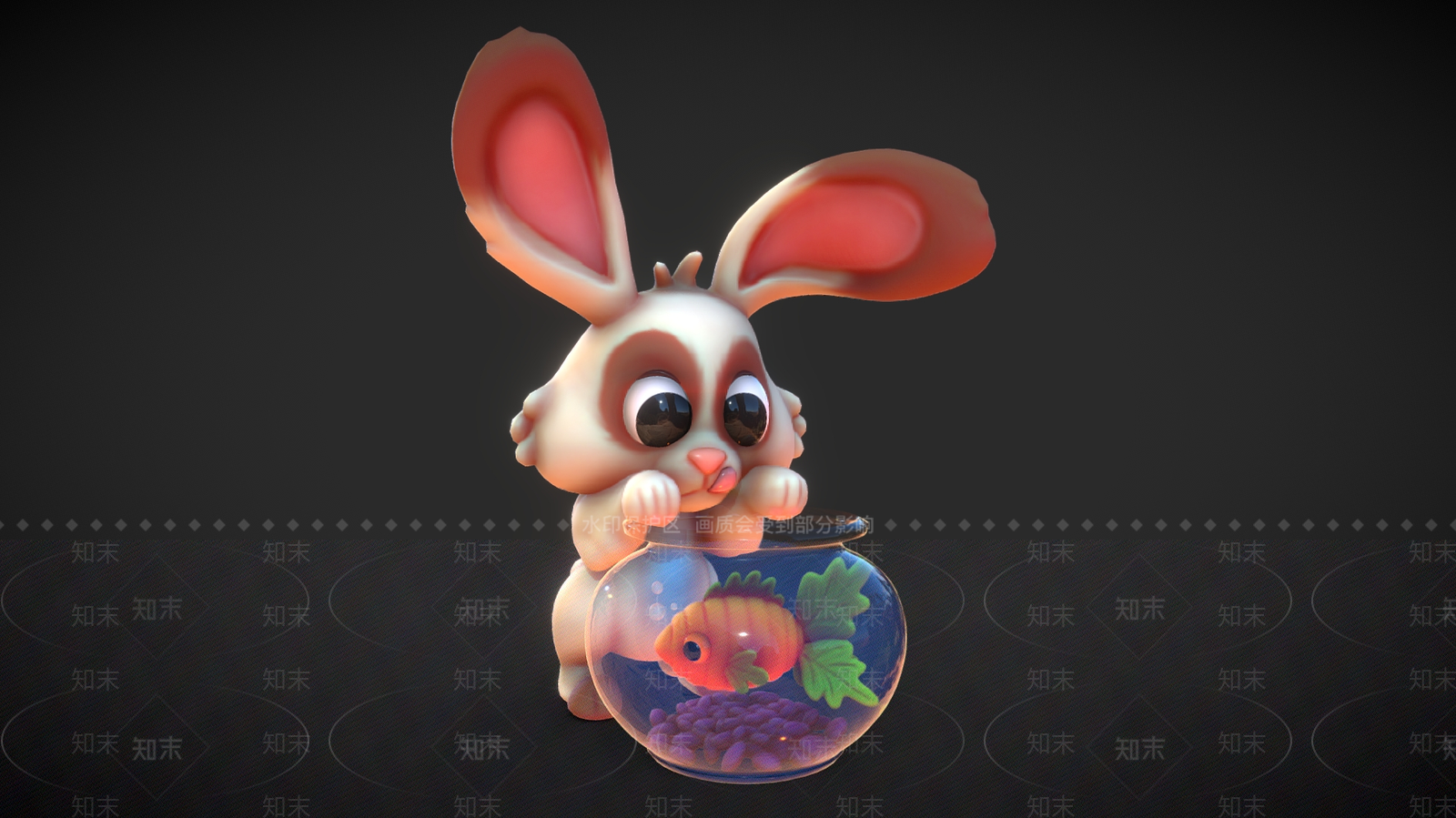 其他动物3D模型下载【ID:1182173732】