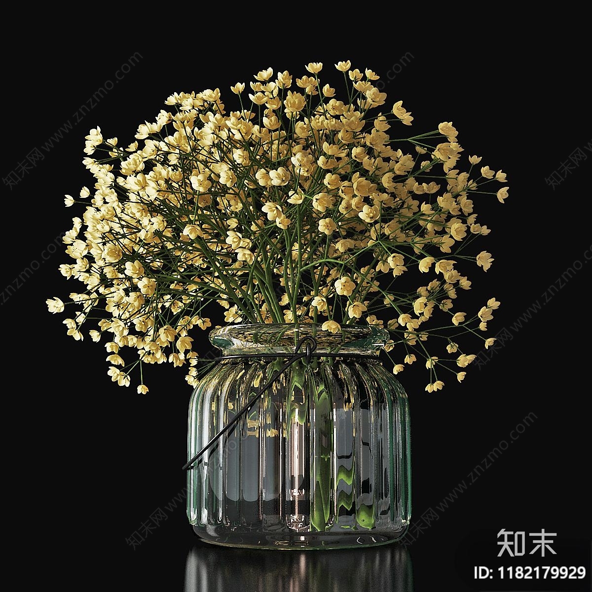 现代花瓶3D模型下载【ID:1182179929】