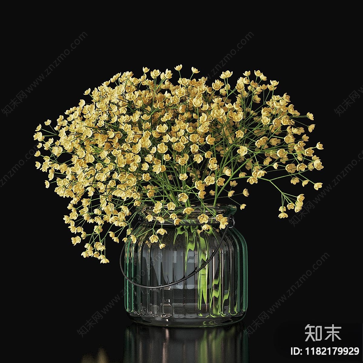 现代花瓶3D模型下载【ID:1182179929】