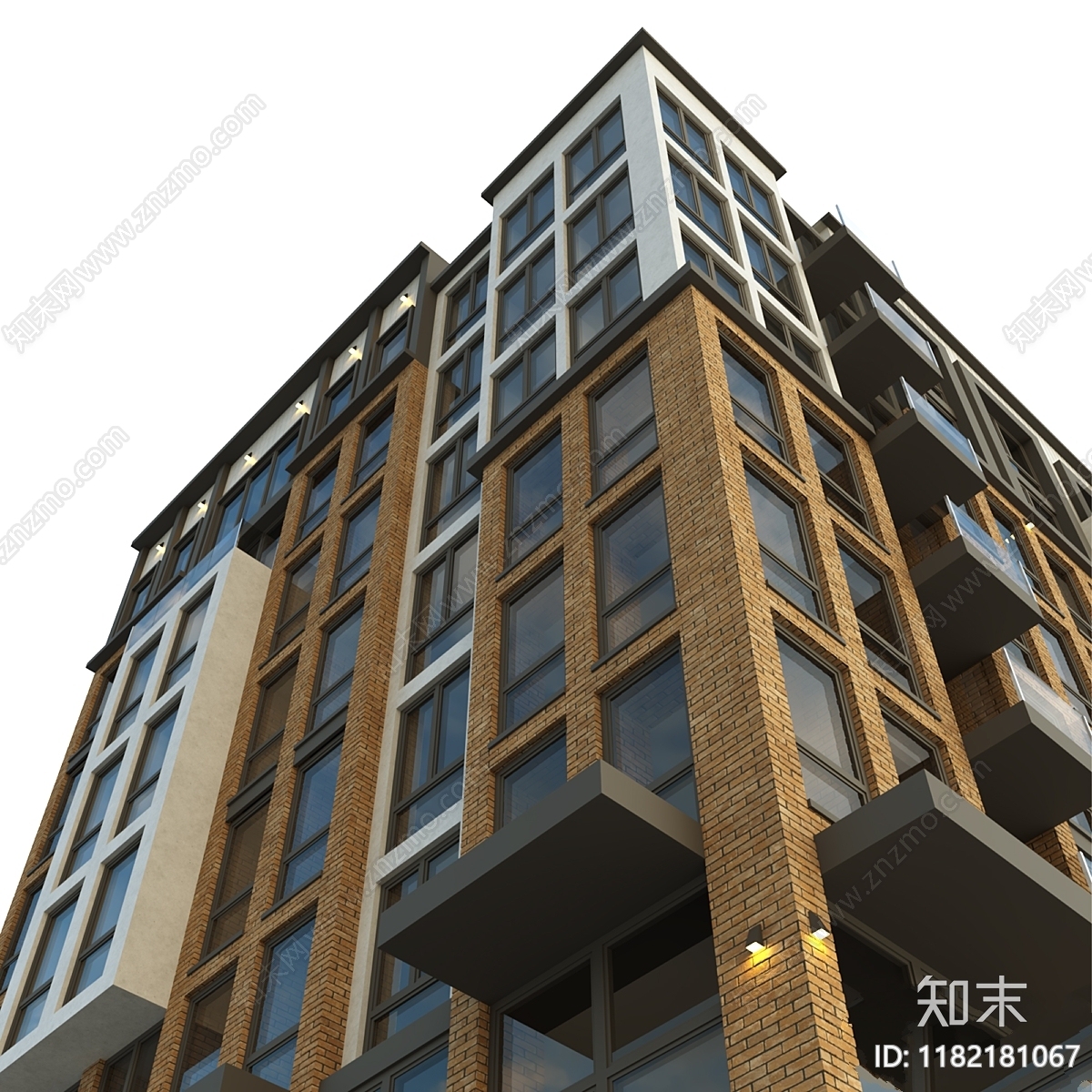 其他建筑外观3D模型下载【ID:1182181067】