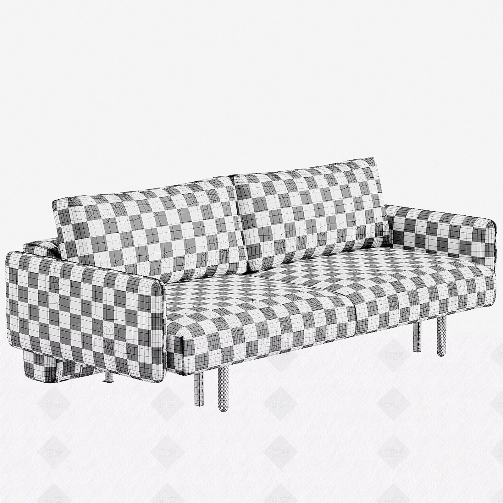 其他沙发3D模型下载【ID:1182181870】
