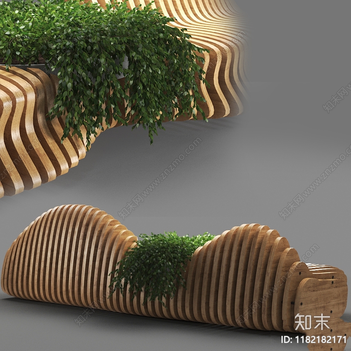 其他景观小品3D模型下载【ID:1182182171】